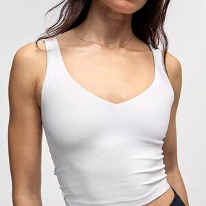 Lululemon Align Tank Top Size 6 - White